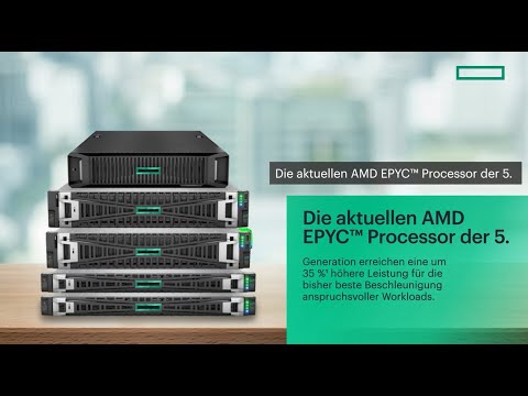 HPE ProLiant Compute-Server mit AMD EPYC Prozessoren