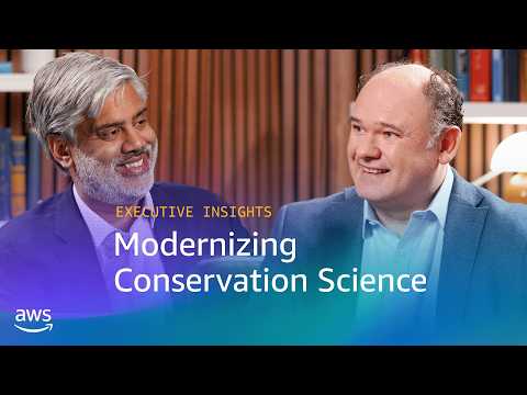 From Field Notes to Gen AI: Modernizing Conservation Science | Amazon Web Services