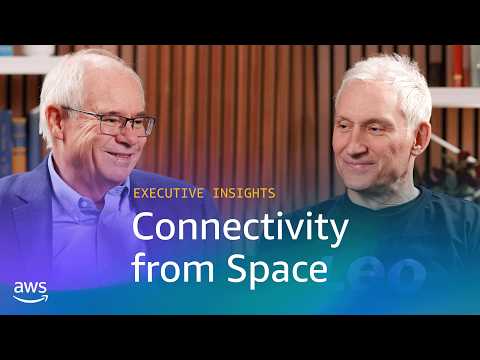 Connectivity from Space: The Next Generation of Global Internet | Amazon Web Services