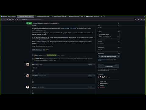 Kubernetes Public Steering Committee Meeting for 20250507