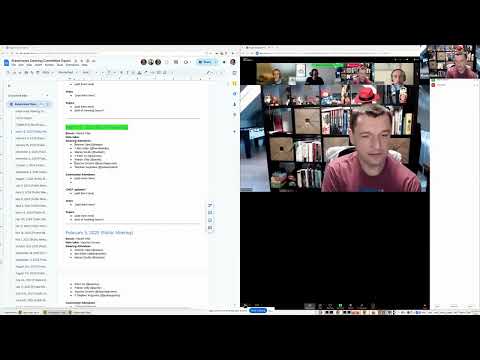 Kubernetes Public Steering Committee Meeting for 20250305