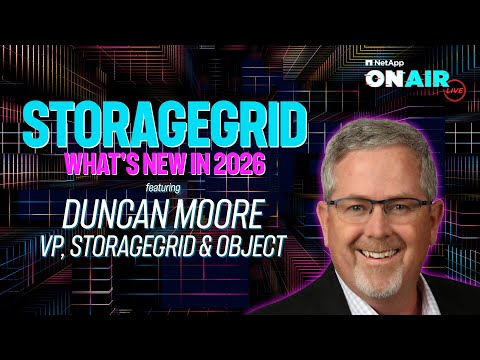 What’s New in StorageGRID | NetApp ONAIR