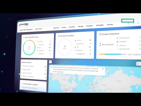 HPE Compute Ops Management explainer