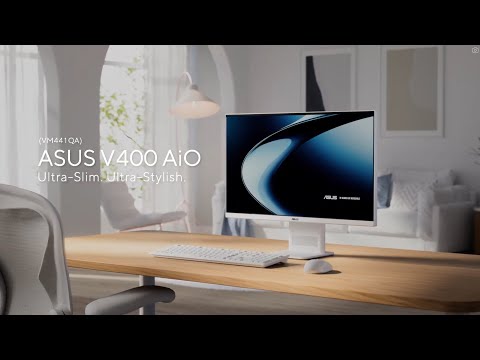 ASUS V400 AiO (VM441QA) #Snapdragon | 2026
