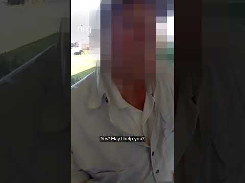 Claudia used Two-Way Talk when she spotted someone at her mailbox and they left immediately 📫