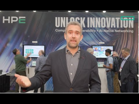 AI Networking in Action: DC, DCI & WAN Innovation with HPE at OFC 2026