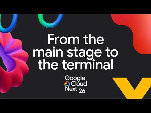 From the Next ‘26 main stage to the terminal