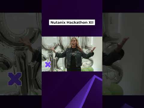 The Spirit of Nutanix Hackathon XII