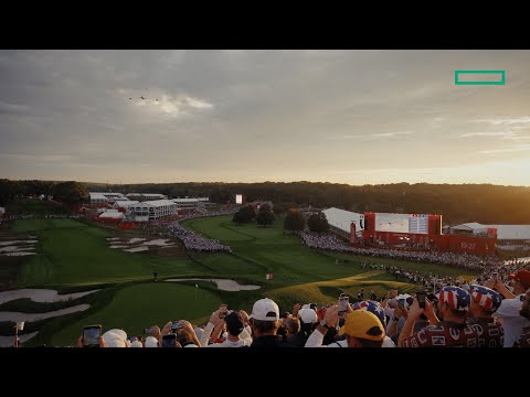 HPE Services Powers Ryder Cup with End-to-End AI and Infrastructure