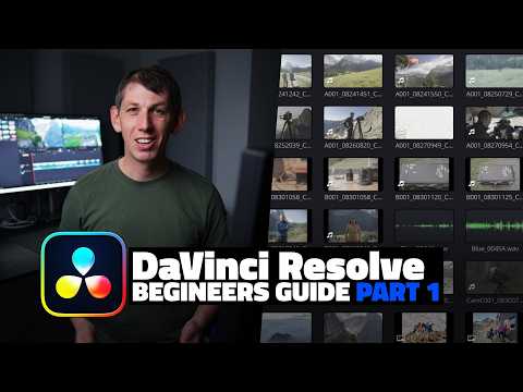 ProArt Masters Talks | Introduction to DaVinci Resolve – Part 1