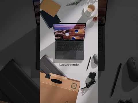 #ASUS #Zenbook DUO is designed to move with your workflow, wherever it happens. #DesignYouCanFeel