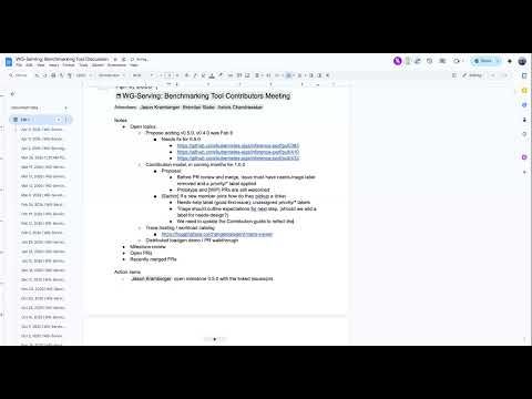 wg-serving kubernetes’s Personal Meeting Room for 2026-04-16