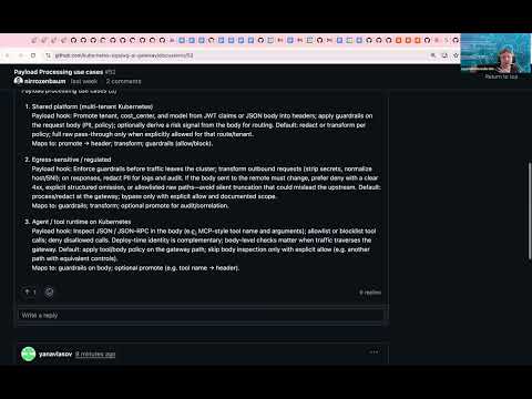 WG AI Gateway Meeting for 2026-04-16