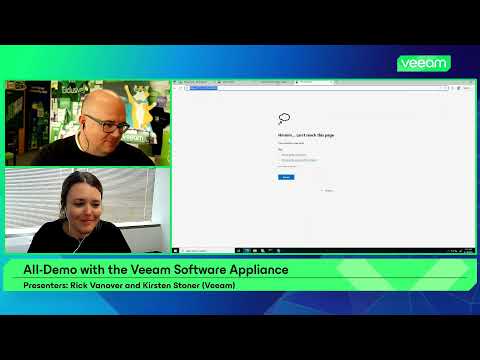 All-Demo with the Veeam Software Appliance