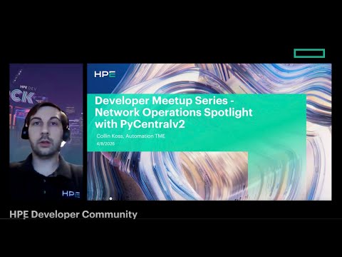 Network Operations Spotlight with PyCentralv2