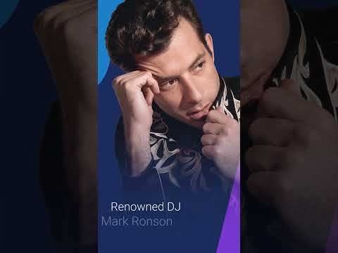 Mark Ronson is joining The Experience at #DellTechWorld.