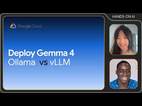 Self host Gemma 4: Deploy LLMs on Cloud Run GPUs