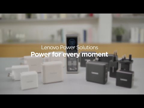 Power for every moment | Lenovo Power Solutions