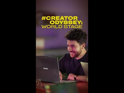 Creator Odyssey: The Laptop