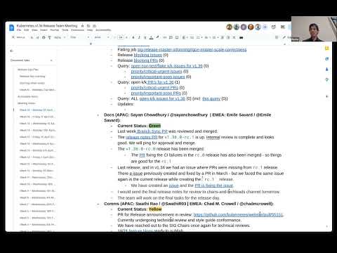 Kubernetes SIG Release for 2026-04-20T07:30:33Z.mp4