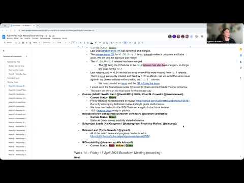 Kubernetes SIG Release for 2026-04-20T15:55:05Z.mp4