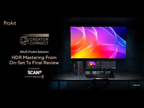 ProArt Creator Connect Manchester | Event Highlights