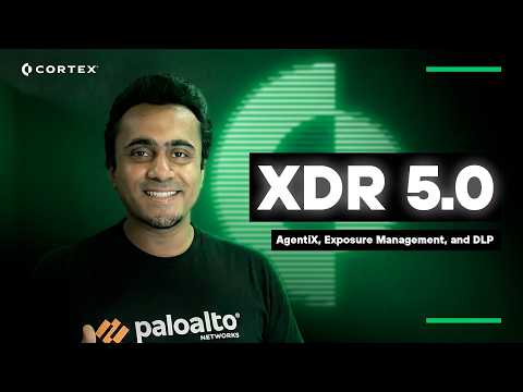 XDR 5.0: Enter the Era of Modern Endpoint Security with AgentiX, Exposure Management, and DLP