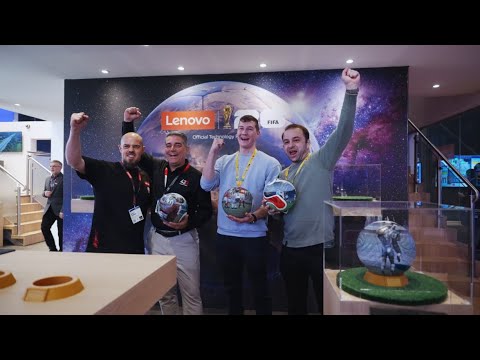 Lenovo at HANNOVER MESSE 2026: Day 1 Highlights