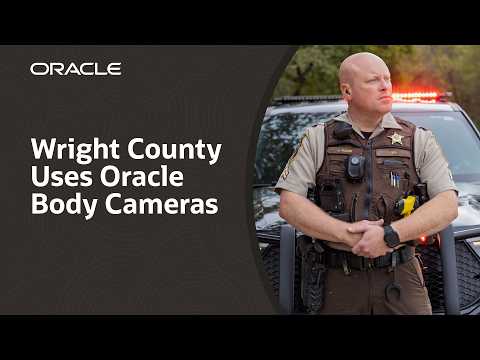 Wright County Sheriff’s Office: Oracle Body Worn Camera