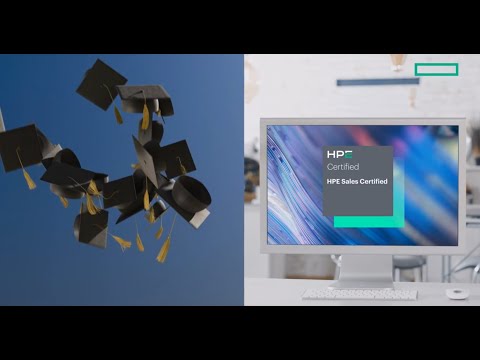 Achieve your full selling potential with HPE sales certifications