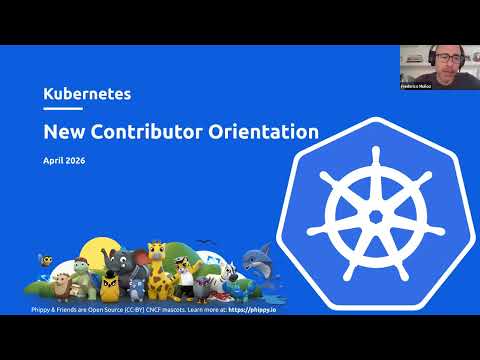 Kubernetes New Contributor Orientation for 2026-04-21T08:26:28Z.mp4
