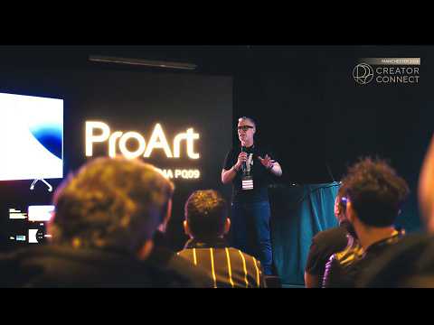 ProArt Creator Connect Manchester | Meet the Masters