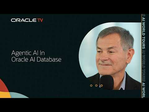 Oracle AI Database: Oracle TV at AI World Tour New York City