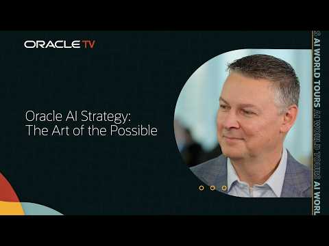 Oracle AI Strategy: Oracle TV at AI World Tour New York City