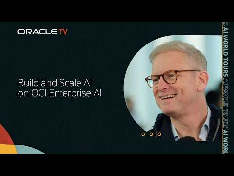 OCI Enterprise AI: Oracle TV at AI World Tour New York City