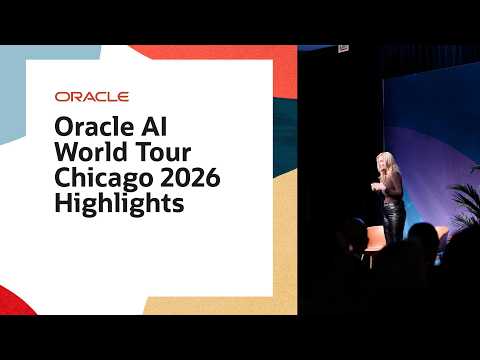 Oracle AI World Tour Chicago 2026