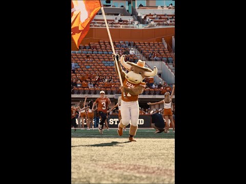 We’re bringing “Texas Fight” to the broadcast studio