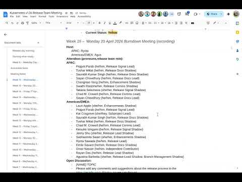 Kubernetes SIG Release for 2026-04-22T07:26:27Z.mp4