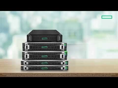 Les Serveurs HPE ProLiant Compute avec AMD EPYC Processor