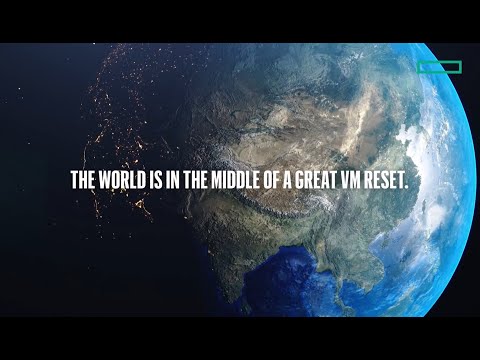 Evolve your virtualization strategy with HPE Services