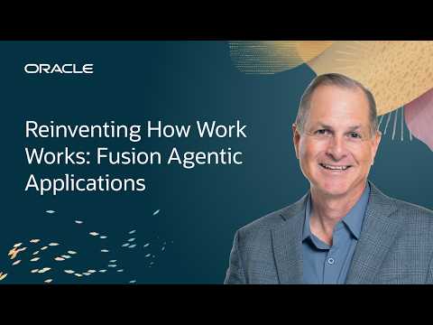 Reinventing How Work Works: Fusion Agentic Applications with Chris Leone