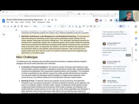 SIG Autoscaling Weekly SIG Meeting for 2026-04-02T15:00:00Z.mp4