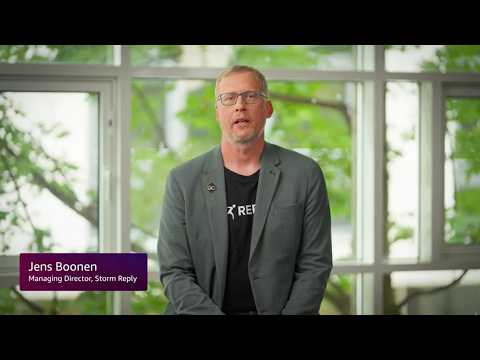 Storm Reply Accelerates Autonomous Driving Development with AWS | Amazon Web Services