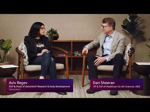 How Genentech accelerates drug discovery with AI on AWS G15:I15 | Amazon Web Services