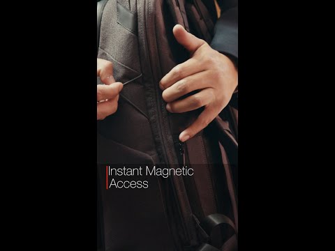 Instant Magnetic Access | Introducing Lenovo ThinkPad 16-inch Click-Go Backpack (Aura Edition)