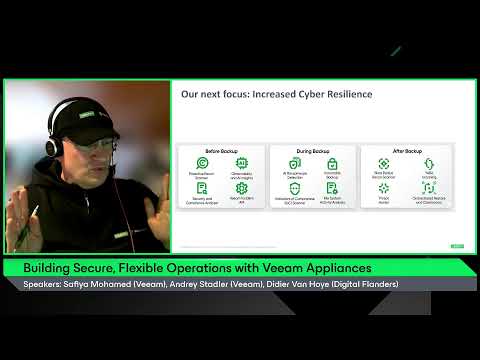 Building Secure, Flexible Operations with Veeam Appliances