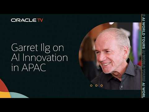 AI Innovation in JAPAC: Oracle TV at AI World Tour Singapore