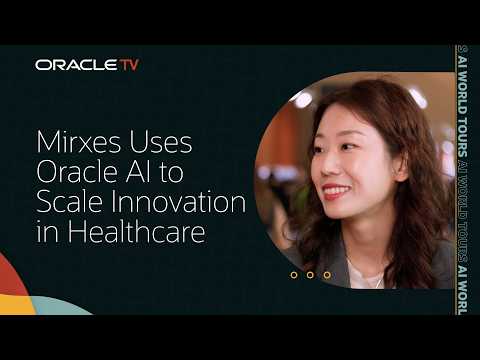 Mirxes Improves the Future of Patient Care with AI: Oracle TV at AI World Tour Singapore