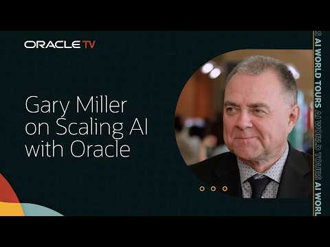 Scaling AI with Customer Success Services: Oracle TV at AI World Tour Singapore