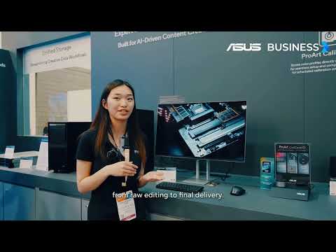 ASUS ProArt Empowers Businesses at NAB 2026